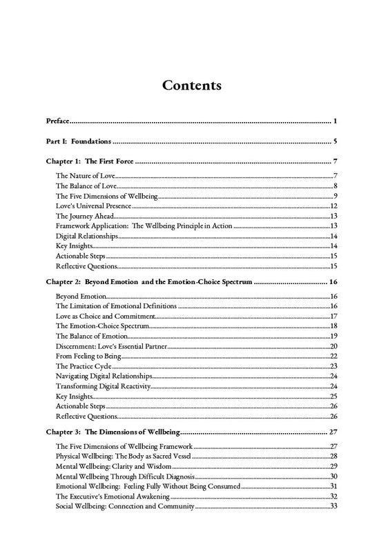The Wellbeing Principle Paperback